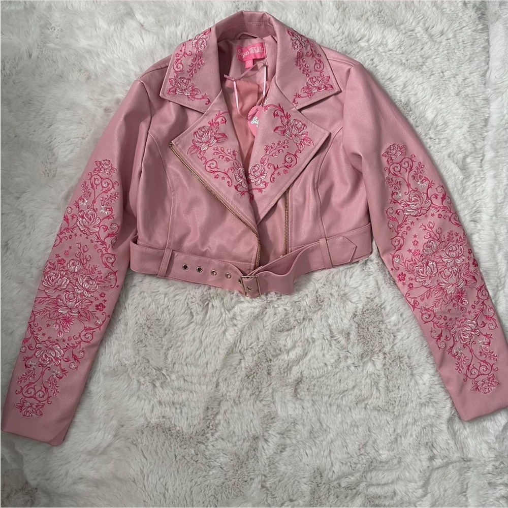 Sugar Thrillz Pretty Charms Moto Jacket